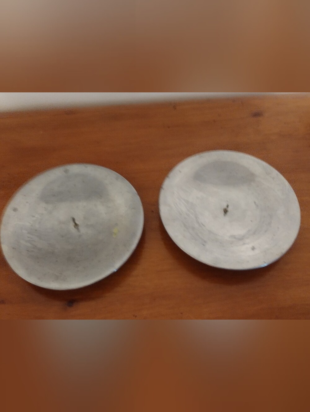 Metal Pillar Candle Holder Set